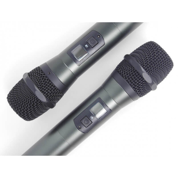 Радиомикрофон BKR KX-D3840 (Два ручных + два петличных)